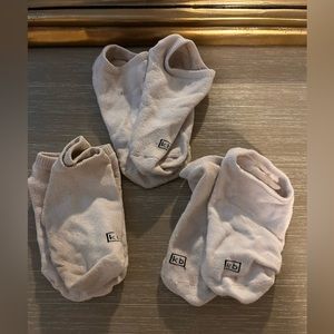 KB Athletic Womens No Show Socks